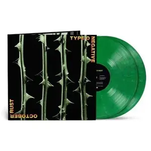 Import October Rust (Rocktober) Édition Limitée Vinyle Vert et Noir Marbré pas cher