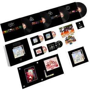 RHINO ATLANTIC The Song Remains The Same Coffret Edition Super Deluxe pas cher