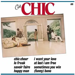 RHINO ATLANTIC Platine - Chic - C'est Chic Remaster - 33 tours - Entièrement manuel pas cher
