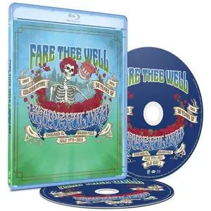 Warner Fare thee well Blu-ray pas cher
