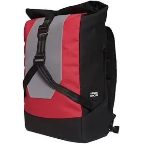 Sac à dos réfléchissant Urban Circus UCRR Rouge et noir