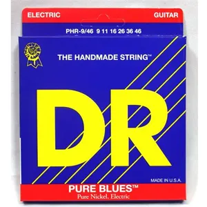 DR Strings DR Pure Blues Lite-Heavy PHR946 - jeu cordes guitare électrique pas cher