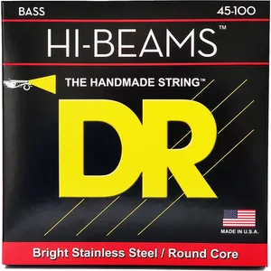 Comparateur de prix : Jeu de cordes guitare basse DR Hi-Beam Medium-Lite MLR45