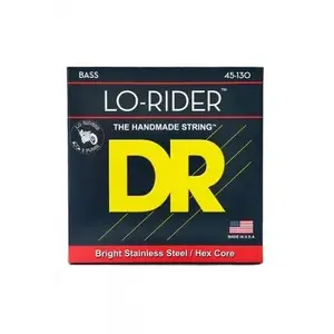Comparateur de prix : DR String MH5-130 Low Rider Jeu de cordes pour guitare basse