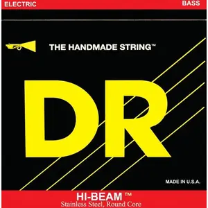Comparateur de prix : Jeu 5 cordes guitare basse DR Hi-Beam Medium/125 MR545