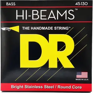 DR MR5130 Hi-Beam - Jeu 5 cordes guitare basse Medium pas cher