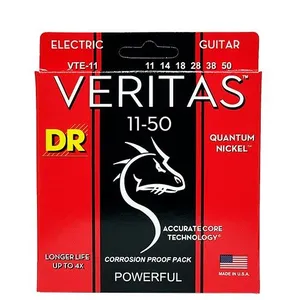DR Veritas VTE-11 - 11-50 - Quantum Nickel - Elektrische gitaarsnaren pas cher