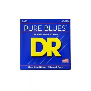 DR Strings Pure Blues PB5-40 Cordes pour guitare basse pas cher