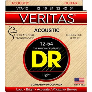 DR String VTA-12 Veritas Jeu de cordes pour guitare classique pas cher