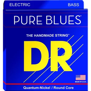DR Strings Pure Blues PBVW-40 Cordes rondes 40-95 pas cher