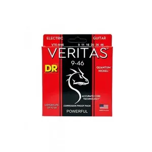 DR String VTE-9/46 Veritas Jeu de cordes pour guitare electrique pas cher