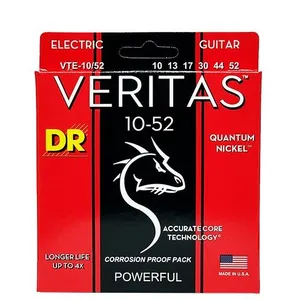 DR String VTE-10/52 Jeu de cordes pour guitare electrique pas cher