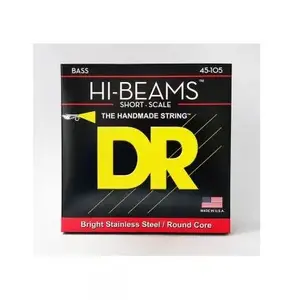 Comparateur de prix : DR Strings Hi-Beam Round Core Bass Medium Short Scale