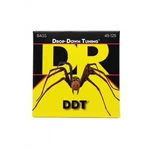 Comparateur de prix : DR DDT5-45 - DDT - Drop Down Tuning, jeu guitare basse, 5 cordes Mediu...