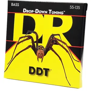 DR Strings DDT : Drop Down Tuning Bass Heavy 5's pas cher