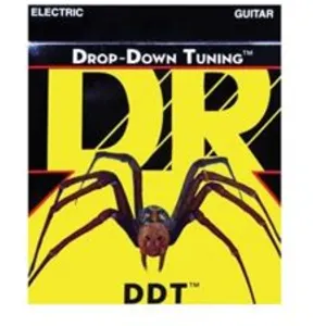 Comparateur de prix : DR String DDT-12 Drop Down Jeu de cordes pour guitare electrique