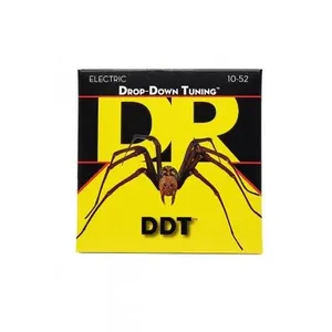 DR Strings DR String DDT-10/52 Drop Down Set de cordes pour guitare électrique