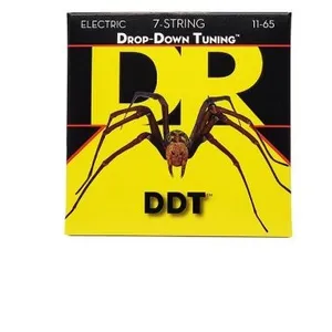 DR String DDT7-11 Drop Down Jeu de cordes pour guitare electrique pas cher