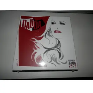 Barclay Dalida - Coffret 11 45 Tours 72/75 (11 7" Vinyl) (Limited Edition) pas cher