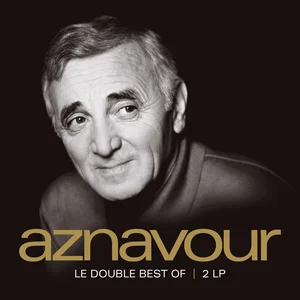 Disques vinyle Pop Rock Universal Charles Aznavour - Le Double Best-Of (2 LP) pas cher