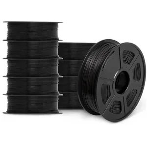 Filament PLA+ SUNLU 1,75mm Noir - Bobine 10kg pas cher
