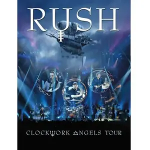 Universal Music Clockwork angels tour Blu-Ray pas cher