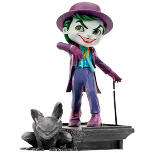 Iron Studios Figurine Joker MiniCo pas cher