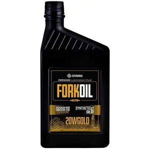 Leonardi Racing Huile De Fourche 20w Gold 100% Synthetic 1l pas cher
