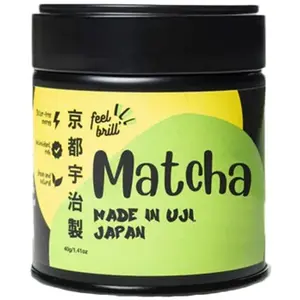 Ceremonial matcha green tea Feel Brill, 40 g pas cher