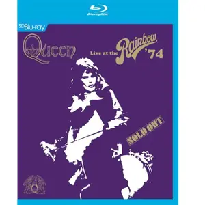 Mercury Live at the Rainbow 1974 Blu-Ray