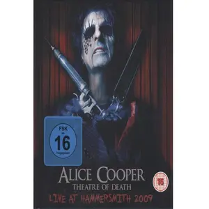 Polydor Theatre of death - Live at Hammersmith 2009 - Blu-Ray pas cher