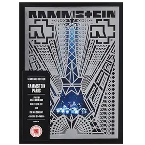 Mercury Rammstein : Paris DVD pas cher