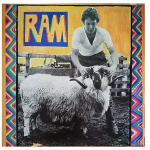 UNIVERSAL INT. MUSIC Paul & Linda McCartney - Ram (LP) pas cher