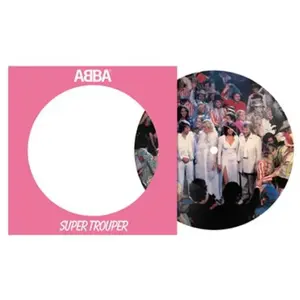 Polydor Super Trouper Edition Limitée Picture Disc pas cher