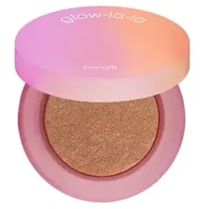 BeneFit Cosmetics, Highlighter + autobronzant, Glow-La-la (Lumi, Highlighter, 3 g) pas cher