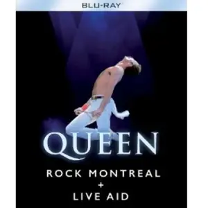 Mercury Studios Queen Rock Montreal + Live Aid pas cher