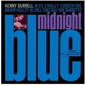 Midnight Blue Édition Limitée Vinyle Bleu Opaque pas cher