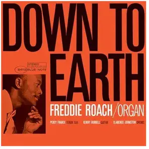 Freddie Roach - Down To Earth (LP) pas cher
