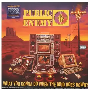 Island What You Gonna Do When The Grid Goes Down Edition Limitée pas cher