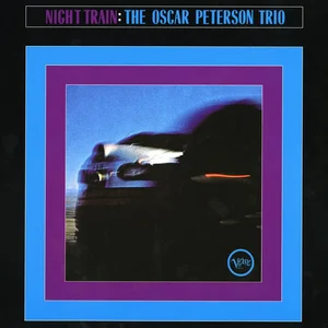 Disques vinyle Jazz Universal Oscar Peterson Trio - Night Train pas cher