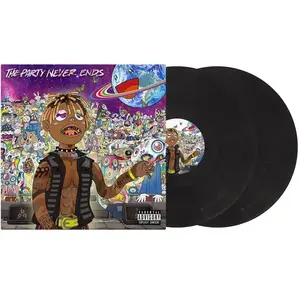 Import Juice Wrld - The Party Never Ends (2 LP) (Coloured Vinyl) pas cher