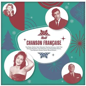 Disques vinyle Pop Rock Universal Noël - Chanson Française (1 LP) pas cher
