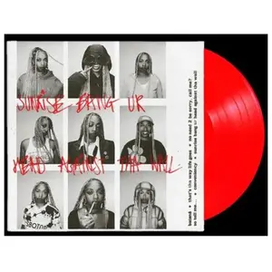 Import Sunrise Bang Ur Head Against Tha Wall Vinyle Rouge pas cher