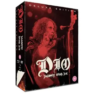MERCURY STUDIOS Coffret Dreamers Never Die Édition Deluxe Limitée DVD pas cher