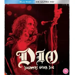 MERCURY STUDIOS Dreamers Never Die Édition Limitée Blu-ray