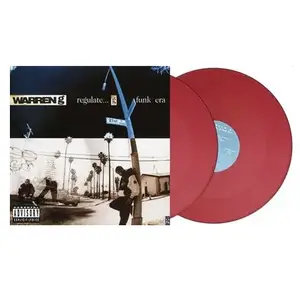 Island Regulate...G Funk Era Édition Limitée Vinyle Rouge Opaque Métallisé pas cher