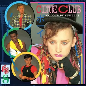 Polydor Colour By Numbers Édition Limitée Vinyle Bleu Clair pas cher