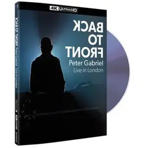 Eagle Records Back To Front - Live In London (At The O2/2012) Blu-ray 4K Ultra HD