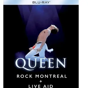 UNIVERSAL M CNT Rock Montreal + Live Aid Blu-ray pas cher
