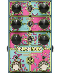 Beetronics Wannabee Beelateral Buzz Dual Overdrive effectpedaal pas cher